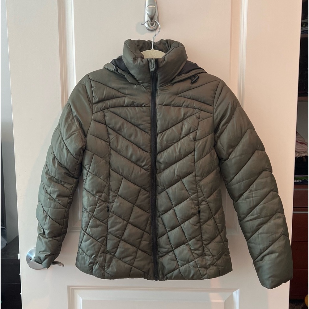 Big Chill Women's Hooded Quilt Puffer